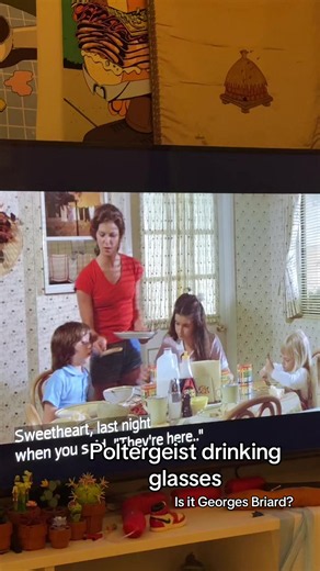 Watching Poltergeist for the first time and liking the drinking glasses. Discovered a designer- George's Briard