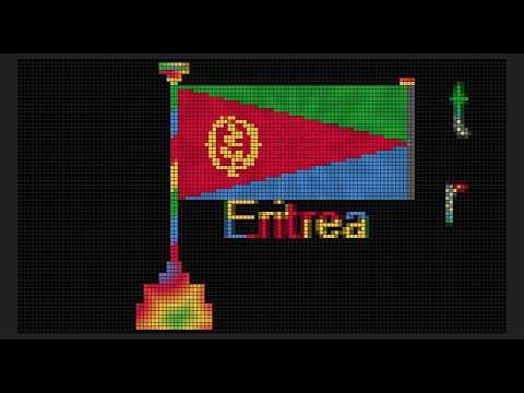Every African Flag Animation 🌍 | Ultimate Mega Compilation | Road to AFCON