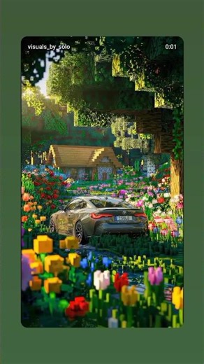 Minecraft X Bmw Collab #bmw #minecraft #edit