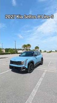 2027 Kia Seltos X-Line S #mattthecarguy #carreview #2027kiaseltos #carguy #kia