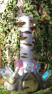 5.9K views · 188 reactions | One of my favorite birth tree houses that I sculpted in the past ✨ #fairycore | The Moss Goddess | Facebook