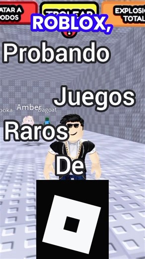 Los juegos más raros y random de Roblox 😂 #roblox