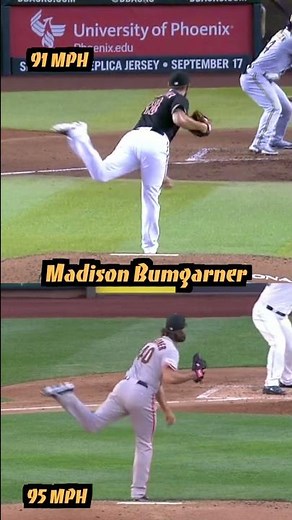 Madison Bumgarner Comparison (95 MPH)