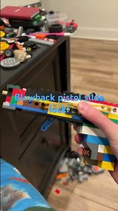 Blowback lego pistol update 2!!