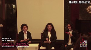 1.2K views · 22 reactions | The Tea Collaborative Title: Mannerisms of Tea The Tea Collaborative has interdisciplinary artists coming together to have tea and engage with the city. In their Pecha Kucha, 'Mannerisms of Tea', the collaborators will be sharing their anecdotes from the tea happenings, from the Rawal lake to the Motorway. | Kuch Khaas - The Centre for Arts, Culture & Dialogue | Facebook