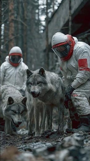 Evolution Gone Wrong Inside the Exclusion Zone #chernobyl #mutation