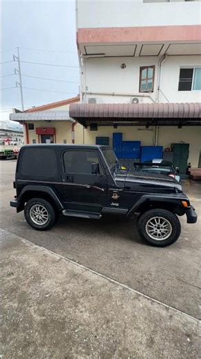 Jeep Wrangler (TJ) Sahara
