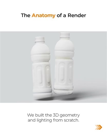 3D Product Visualisation Breakdown: From Wireframe to Photorealism (Chivita)