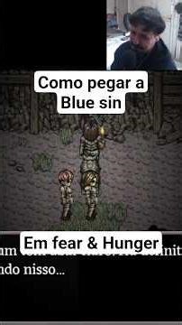 Fear & Hunger - How to Get the Blue Sin #rpgmaker #rpg #fyp #horror #gameplay #secret #shorts #tips