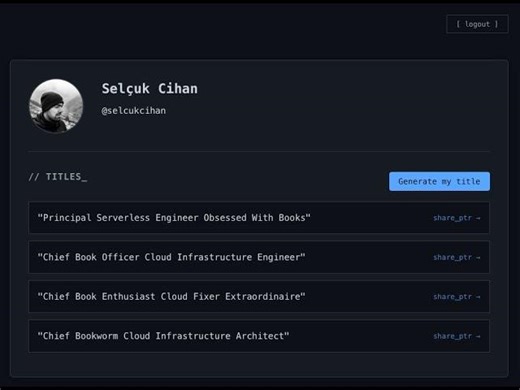 Cloudflare Durable Objects, example application | Selçuk Cihan