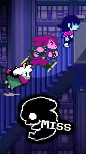 trying to SPARE the Titan in Deltarune Chapter 4