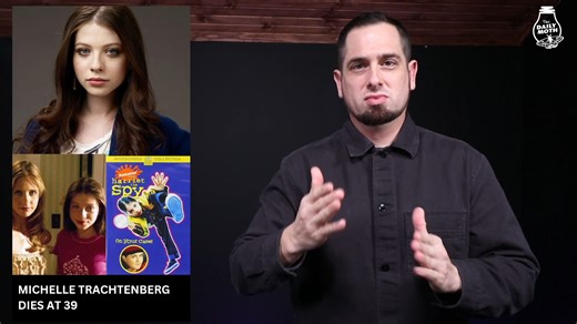 50K views · 913 reactions | Actress Michelle Trachtenberg dies at 39; Trump wants 25% tariffs on European Union; Unvaccinated child dies in Texas measles outbreak; Trump’s idea of $5 million “gold card” to get U.S. citizenship; House Republicans passes budget blueprint bill; Monica Lewinsky says Bill Clinton should’ve resigned Transcript: https://www.dailymoth.com/blog/the-daily-moth-2-26-2025 | The Daily Moth | Facebook