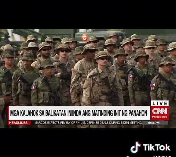 Balikatan Exercise 2023: Philippines Military vs USA Training in Sun