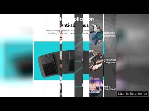 FS23-PM USB Triple Foot Switch Multifunctional Customized Foot Pedal Mechanical Switch for Image Acq