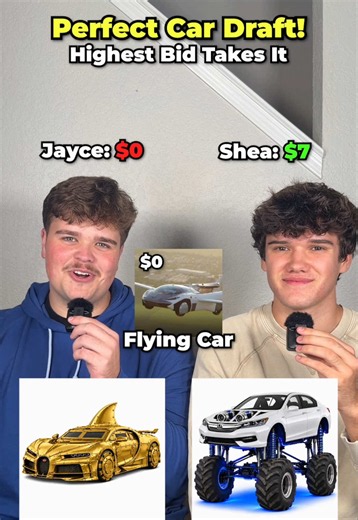 Build Your Perfect Car!🚘 #draft #games | car games