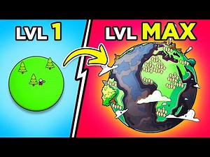 Upgrading to MAX LEVEL Planet
