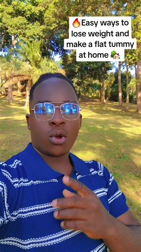 Easy Ways to Lose Weight for a Flat Tummy at Home