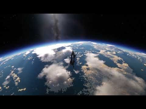 Trying to Capture a Cinematic Deorbit | Kerbal Space Program