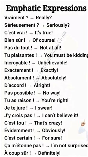 Emphatic expressions. #englishpractice #vocabulary #englishgrammar #grammar #learnenglish #education