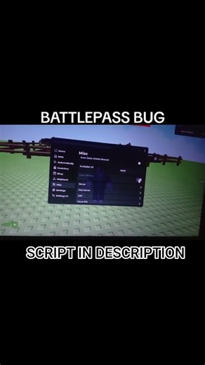 NEW SCRIPT UPDATE BATTLE PASS EXP BOOST. SCRIPT IN DESCRIPTION OR COMMENT!