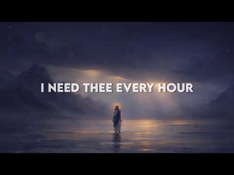 I Need Thee Every Hour