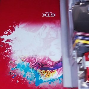 Take a peak inside the GTX600 during a print! The GTX600 supports resolutions from 1200x600 to 1200x1200HQ, suiting a range of art styles. | Brother Industrial Printing - Americas | Facebook