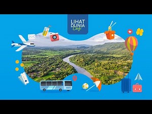 Lihat Dunia Lagi bersama Traveloka