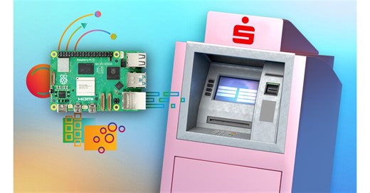 Hacker verbinden Raspberry Pi mit dem Switch eines Geldautomaten, doch wie sie es das geschafft haben, ist unklar