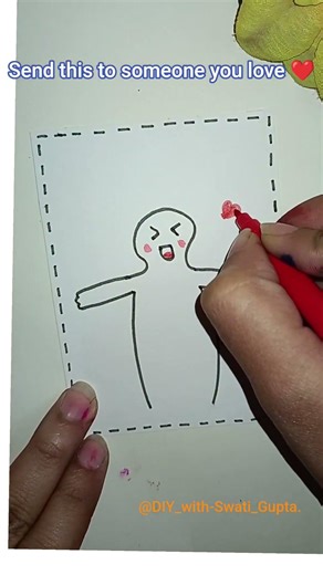Send this to someone you love ❤️ #diywithswatigupta #shorts #love #youtubeshorts #viral #missing #yt