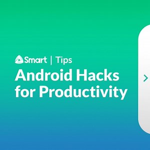 2.3K views · 278 reactions | Here’s how you can #SmarTEN up and increase your productivity at work and life using your Android phone | Smart Communications, Inc. | Facebook