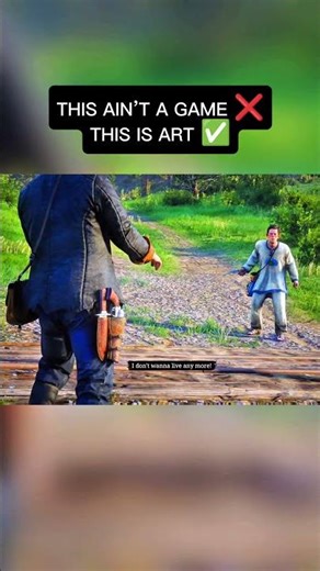Pure emotion. Pure cinema.#rdr2 #cinematic #ps5