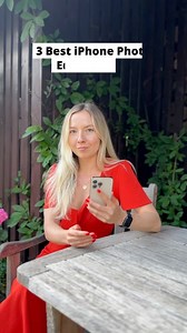 50K views · 218 reactions | Want to edit your photos like a pro? Look no further!朗 Unleash the full potential of your iPhone photos with these top 3 editing apps! Don't forget to follow us for more iPhone camera tips! #photographytips #iphonephotography #shotoniphone #photoediting #photography #applephoto #mobilephotography #editingtips #VSCO #lightroommobil | iPhone Photography School | Facebook