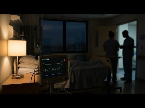 Hospital Ambience with Beeping Monitor & Nurses Talking | Realistic Sleep & Focus Background Sounds