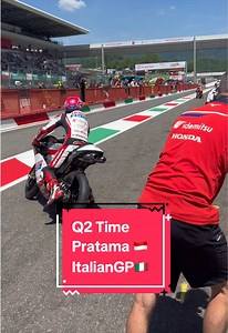 Veda Pratama Q2 Lap at Italian GP: Q2 Time Highlights