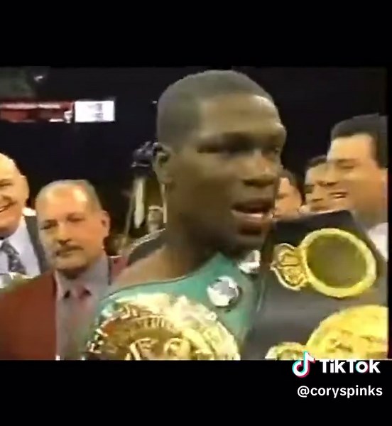 Formal undisputed, welterweight champion #inthatorder #spinks #5xworldchampion #boxing #stl #stlouis #handsome #40andover #love #florida 🥊