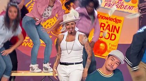 1.6M views · 8K reactions | Nicole Ari Parker & Boris Kodjoe went ALL OUT! Boris - "No Excuses" by Meghan Trainor Nicole - "P.I.M.P." by 50 Cent | Lip Sync Battle | Facebook