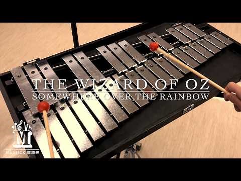 Glockenspiel Solo- Somewhere Over the Rainbow