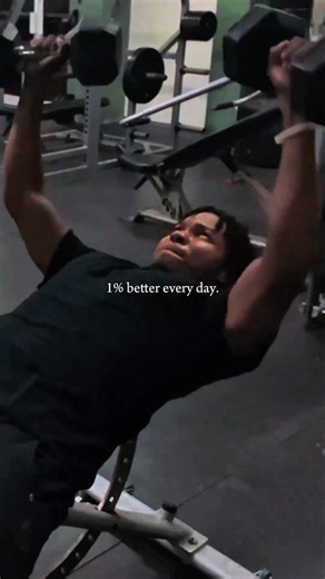 Chest & tris day 1% better every day.#ChestDay#FitnessJourney #Consistency #GymMotivation #fitness