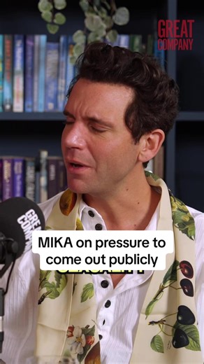 “I was never embarrassed about my s*xuality” 📢 MIKA opens up about his Grace Kelly lyrics and the pressure he felt to label himself. Search ‘MIKA Great Company’ on YouTube, Spotify and Apple for the full episode. #jamielaing #mika #comingout #lgbt #sexuality @jamie @MIKA