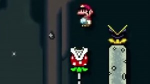 An ultra hard Mario Maker level beaten - after over 11K failed attempts