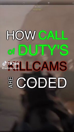 How Video Game Replays Work #cod #mw2 #gaming #coding #techtok #gamedev #dev #smart #learnontiktok #callofduty