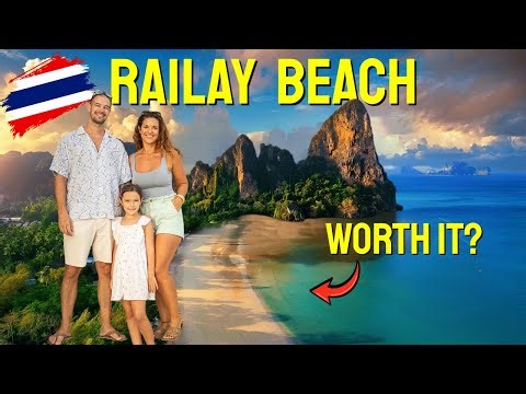 IS RAILAY BEACH WORTH IT? 🇹🇭 How to Get to Railay Beach Krabi & Costs