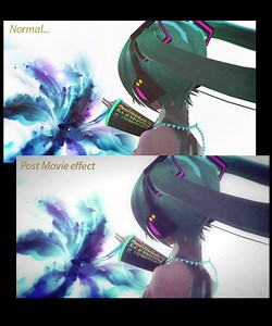 The Power of Beamman's Post Movie Effect