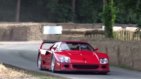 Hypercars Going Flat-Out – Bolide, Jesko, SF90 XX, Mustang GTD, Valkyrie, T.50 & More