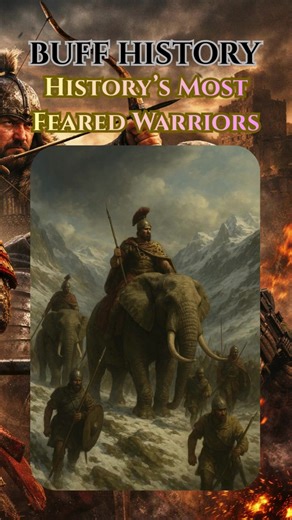 Hannibal: The General Who Nearly Destroyed Rome! #history #buffhistory
