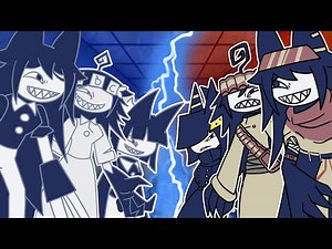 FPE vs DANGER AU?! 2D Animation