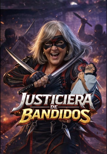 JUSTICIERA de BANDIDOS 👩🏻‍🎤 (parte 1) 🚨 NUEVA SERIE Prox Shows: 🇺🇸Dallas 21Mar (agotada) 🇺🇸Miami 27Mar (últimas) 🇦🇷🇨🇱🇺🇾 👁️!!! Entradas en Kabeto.info #fyp #viral #humor