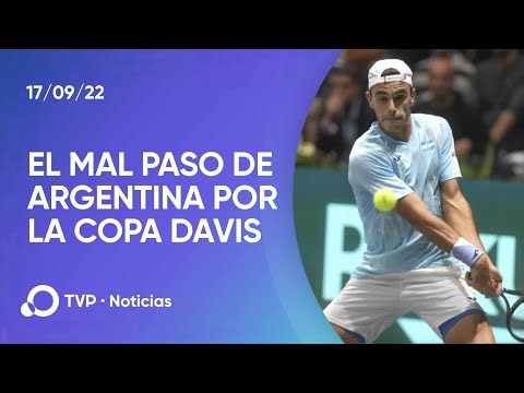 Argentina, eliminada de la Davis