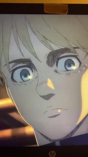 The three stages i went through watching this scene :) #fyp #fypシ #armin #aot #snk