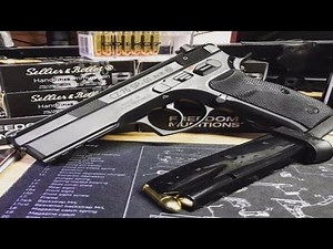 CZ 75 SP-01 REVIEW